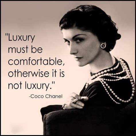 citation de coco chanel sur le luxe|Coco Chanel phrases.